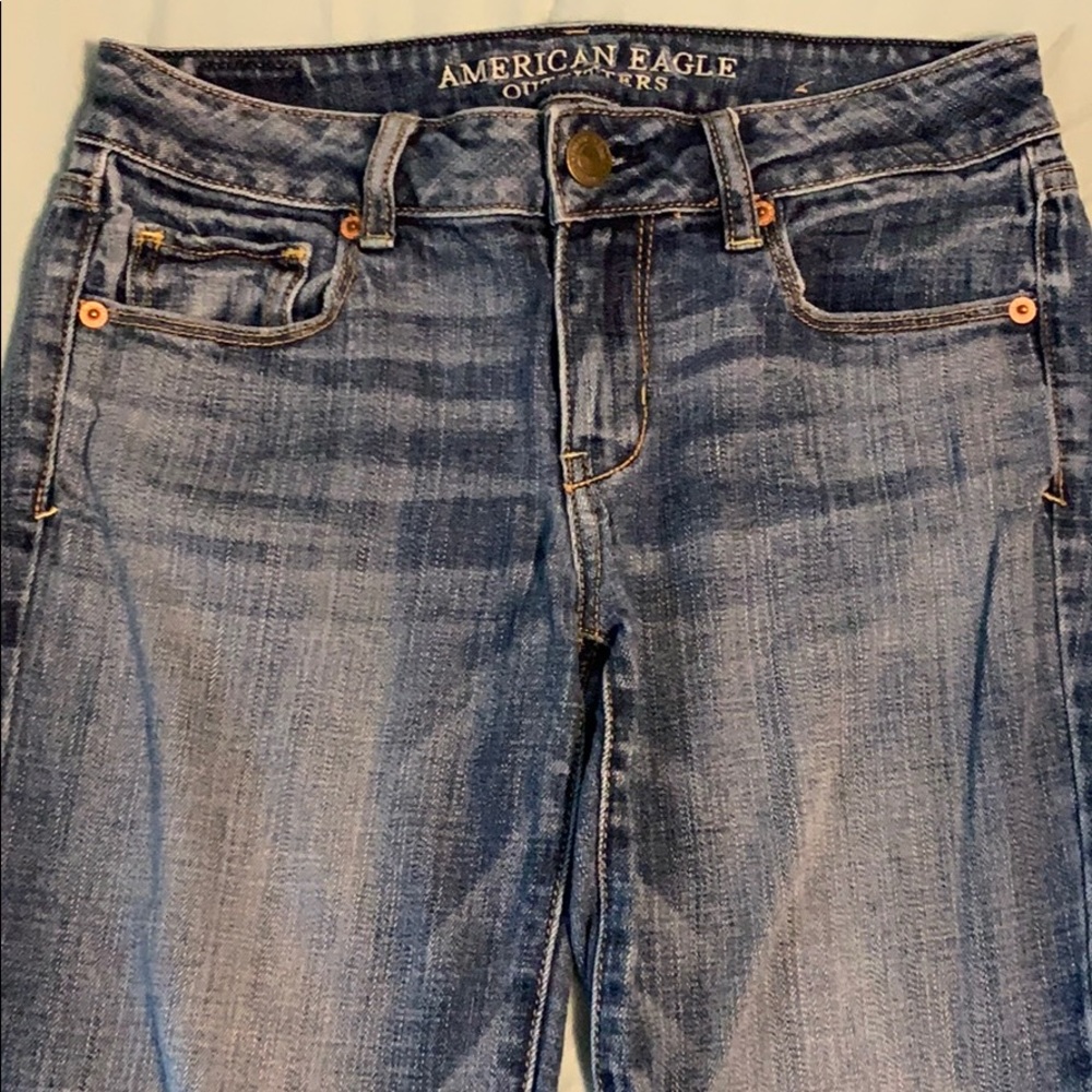 American eagle jeans!